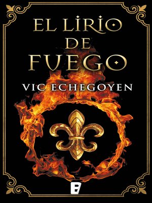 cover image of El lirio de fuego